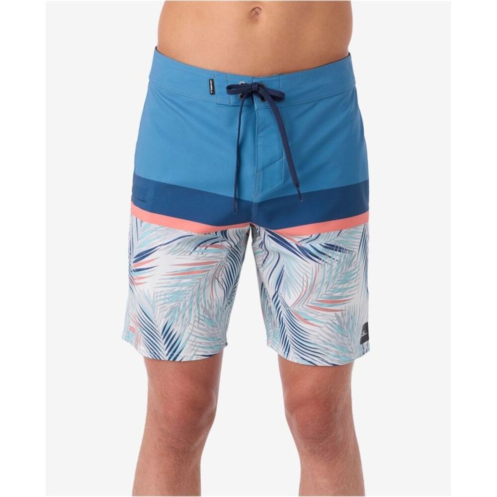 O'Neill Mens Hyperfreak Heat Block 19'' Swim Bottom Board Shorts, NWT